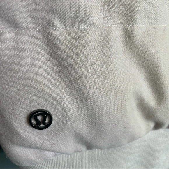 Lululemon Roam Far Wool Bomber Jacket Porcelain Pink - Picture 13 of 15